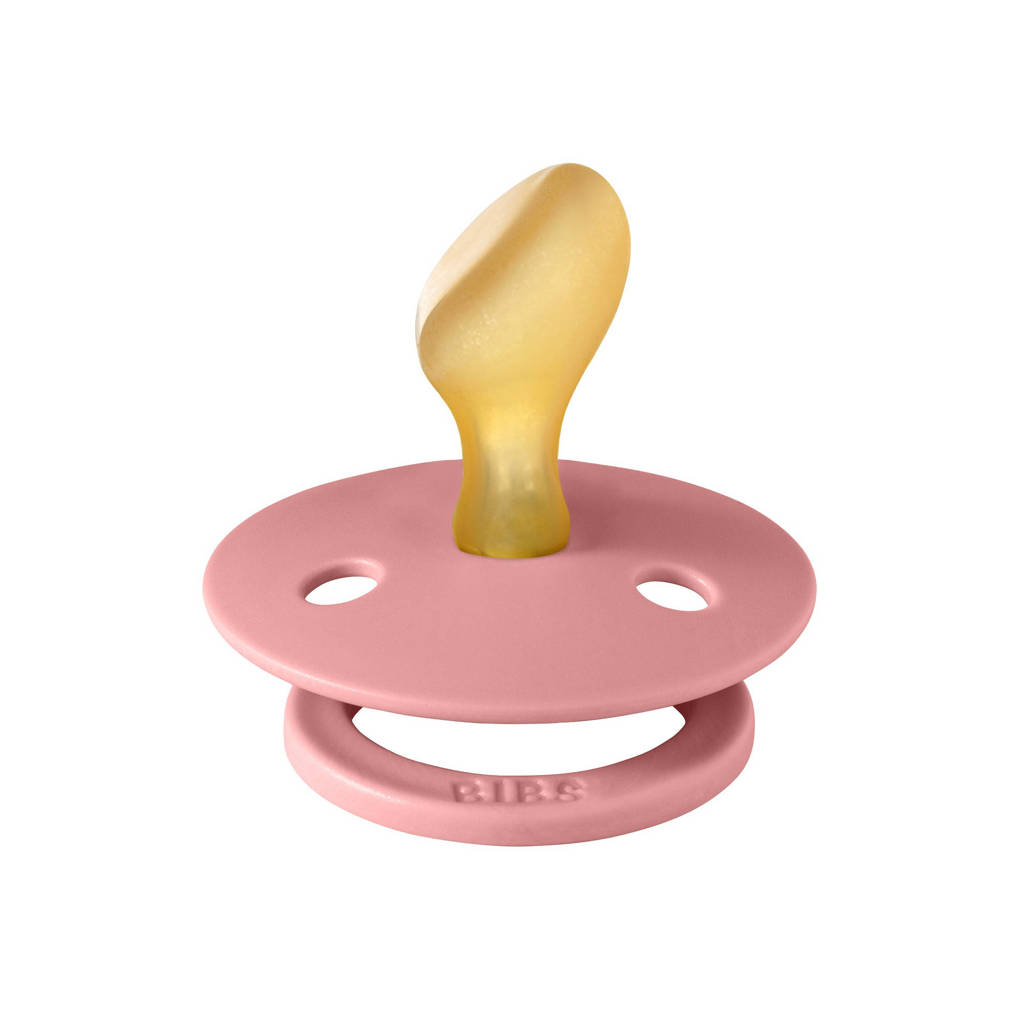 fopspeen - maat 2 - Dusty Pink / Coral (2 stuks)
