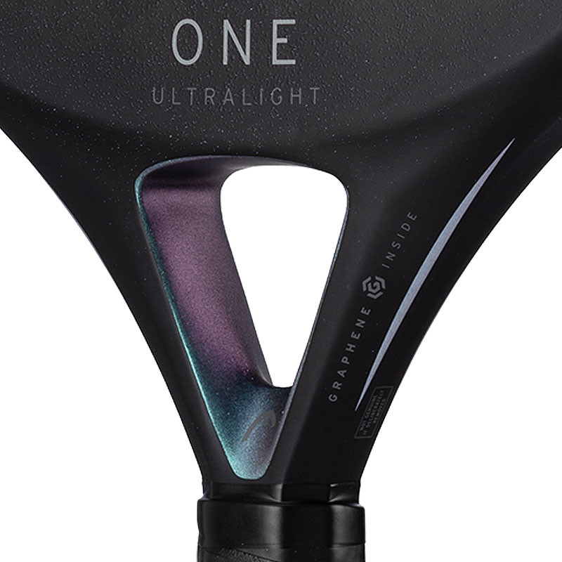 Head One Ultralight black - Raquette de Padel la plus légère