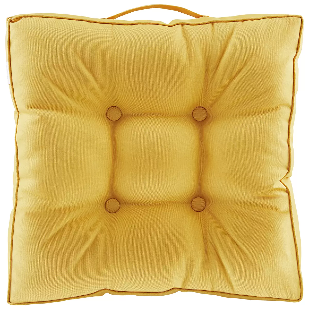 Boxkissen Philinia Gelb