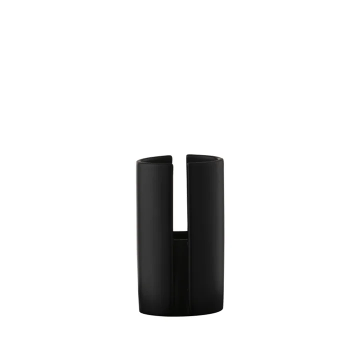 AYTM - Sol Kerzenhalter Ø 2,9 x H 4,8 cm, schwarz