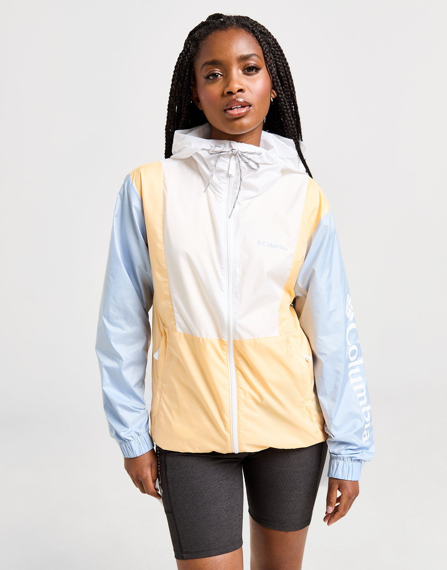 Columbia Veste Légère Colour Block Femme
