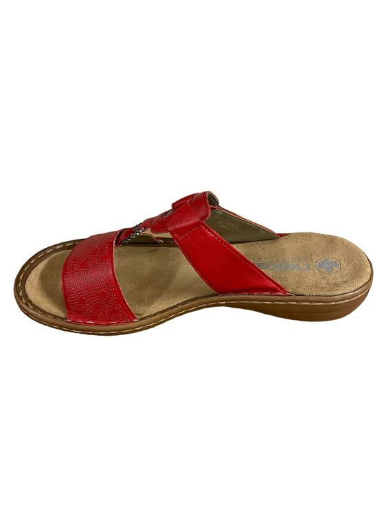 Rieker 60885 rosso