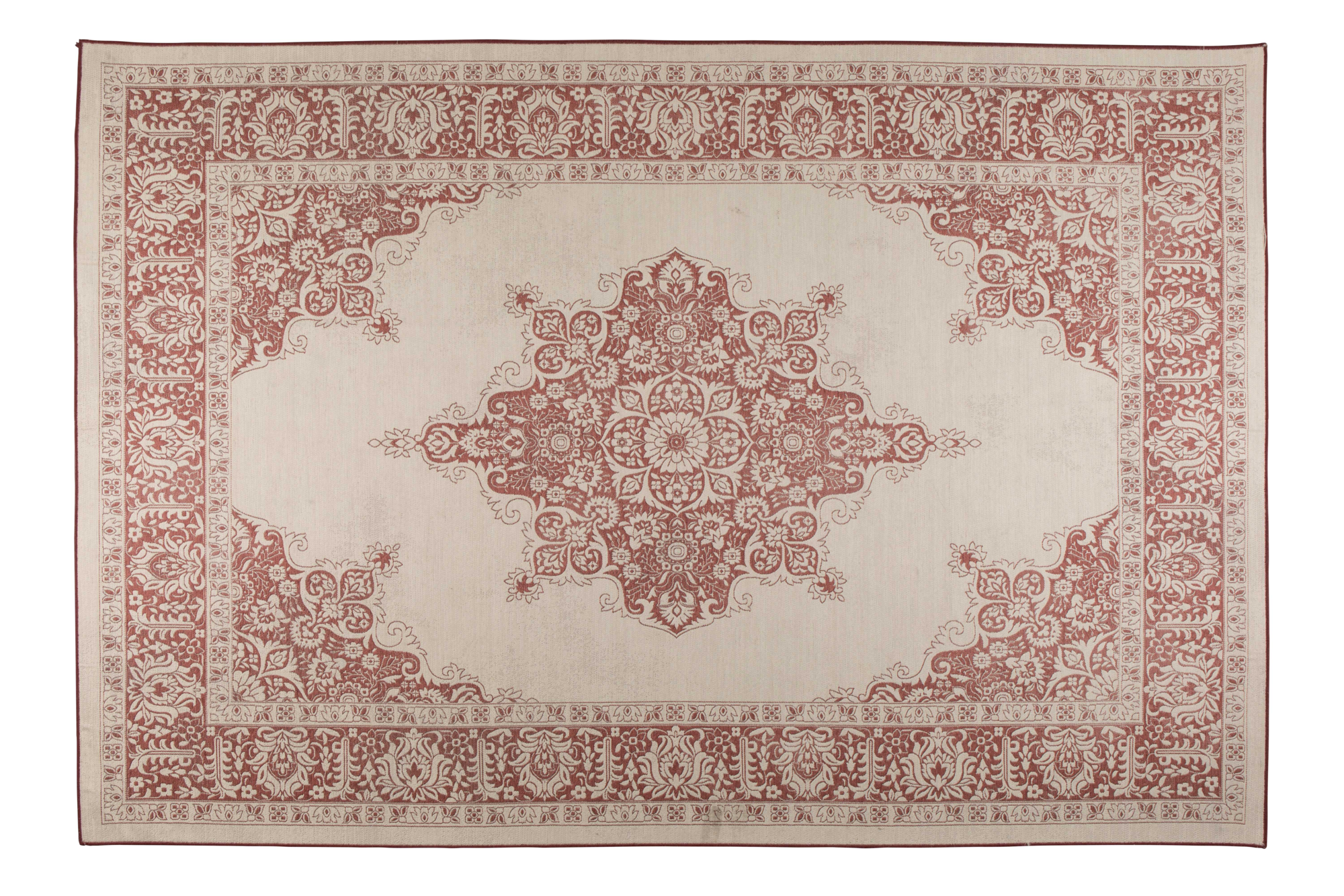 Zuiver buiten vloerkleed Coventry 170x240 rood