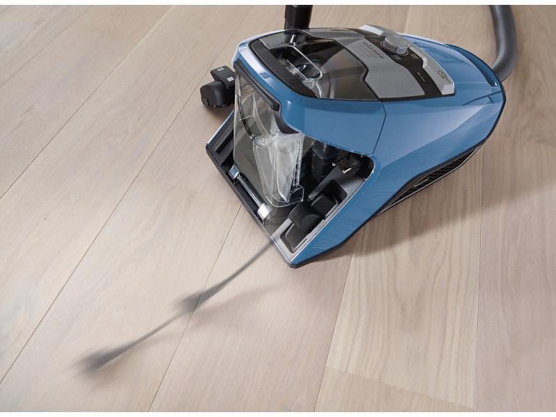 Miele Bodenstaubsauger Blizzard CX1 Racer Power Line SKRF3 Beutelloser Staubsauger mit EcoTeQ Plus-Bodendüse