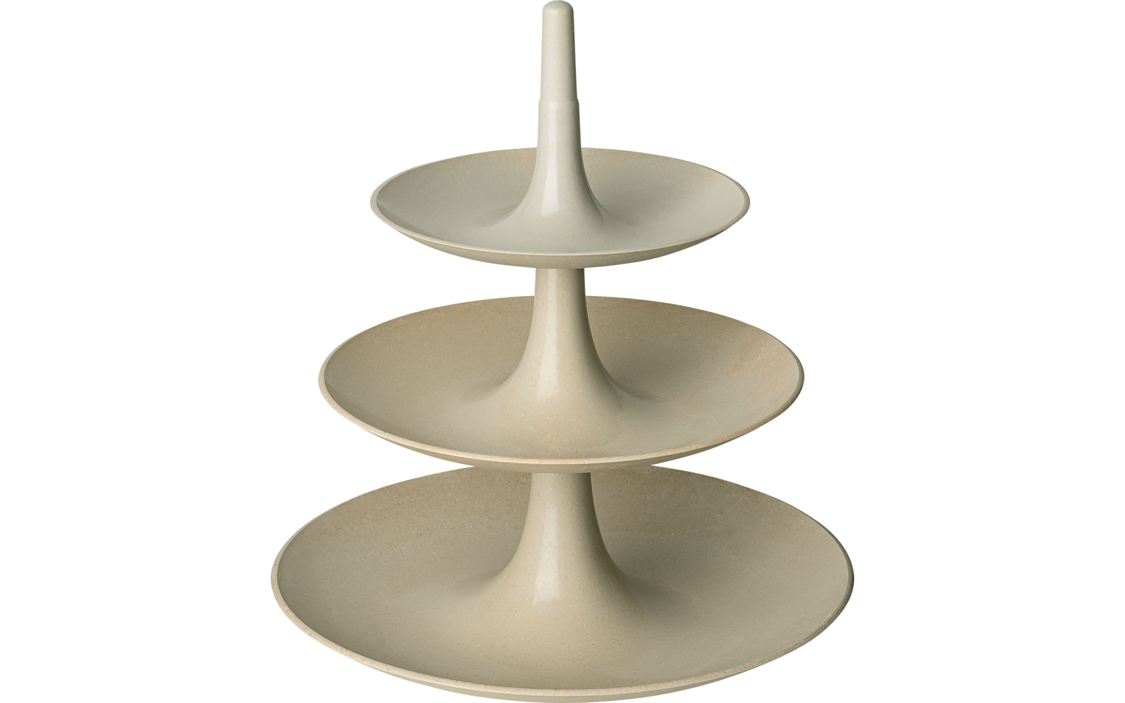 Koziol Babell L Etagere nature ash grey