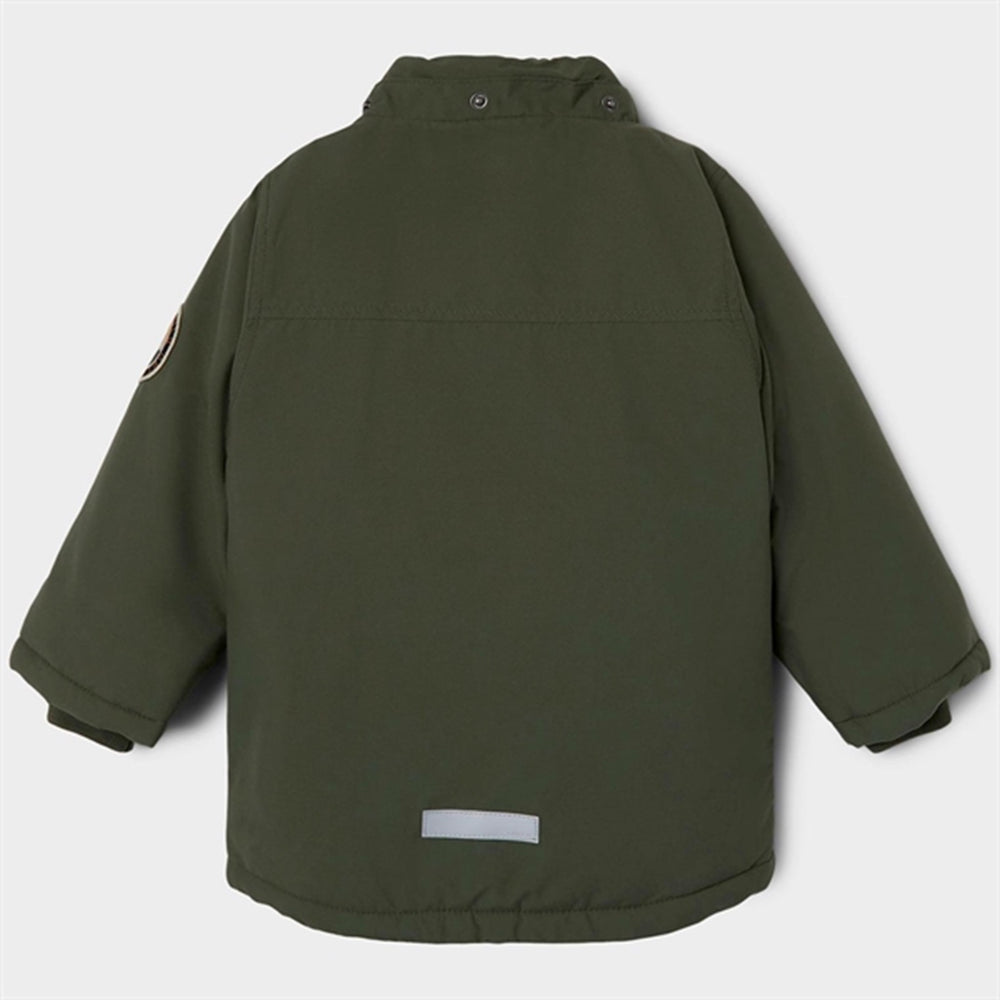 Beetle Miller Parka Jakke - Name It → Luksusbaby.dk