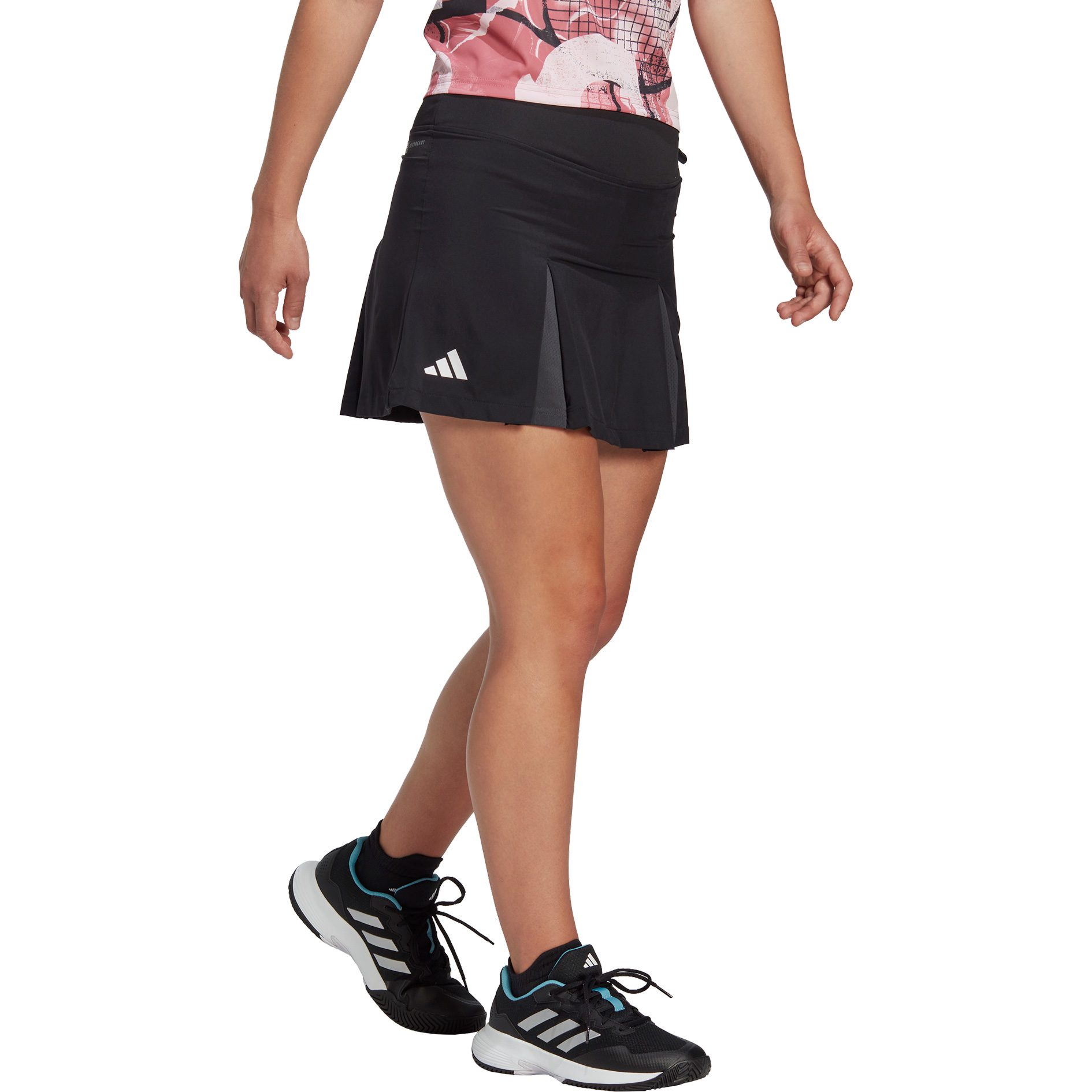 adidas Club Tennis Faltenrock Damen schwarz