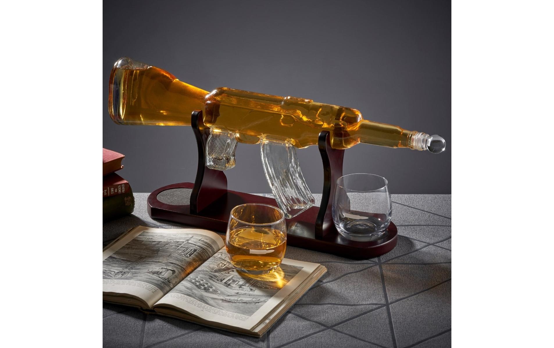 Dekanter »Oak & Steel Dekanter Gewehr 0.8 l«