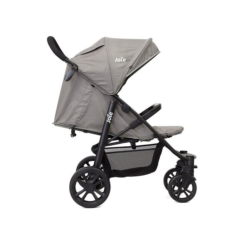 POUSSETTE LITETRAX E GRAY FLANEL - Ecru