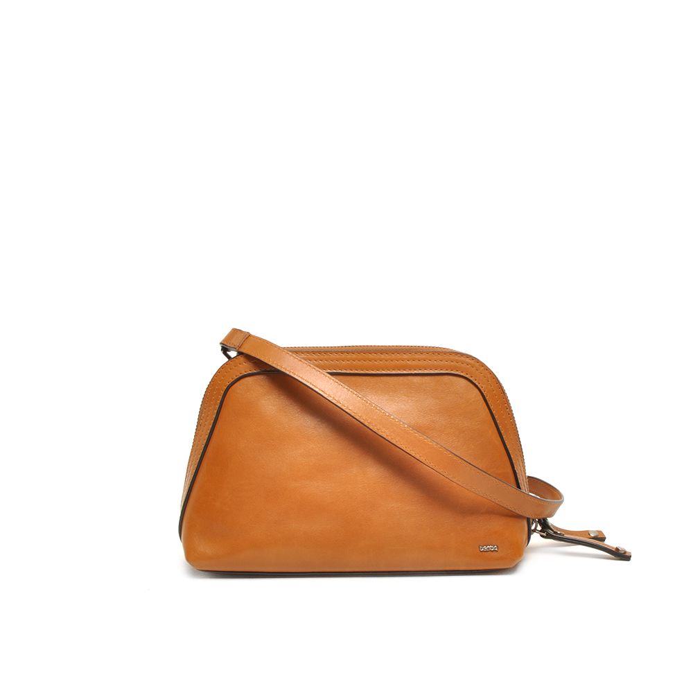 Berba Icons Crossbody Tas Cognac