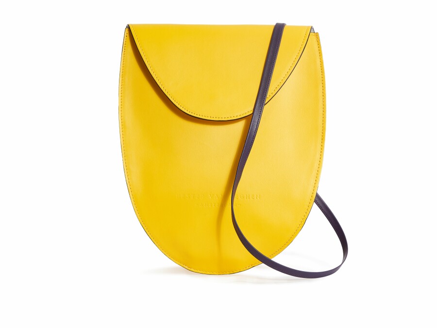 Air Balloon yellow old-purple aubergine