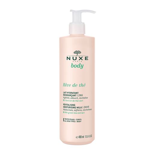 Nuxe Rêve de thé Revitalising Moisturising Lotion 24H, 400 ml