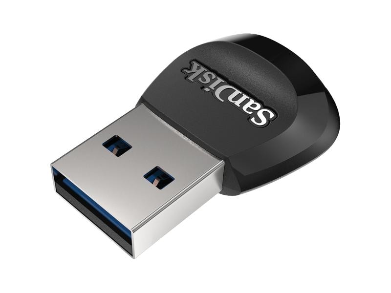 SanDisk Card Reader Extern MobileMate USB 3.0 Reader Mobiler Kartenleser der Marke SanDisk