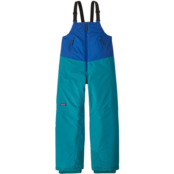 Combinaison de ski PATAGONIA K'S POWDER TOWN BIBS PASSAGE BLUE