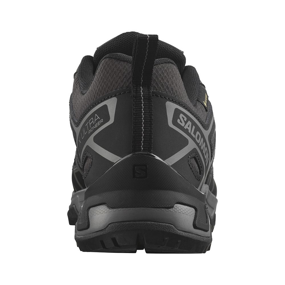Salomon X ULTRA PIONEER GTX - Chaussures randonné Homme phantom/black/quiet shade