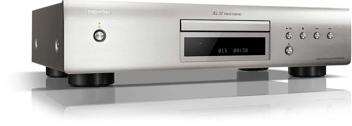 Denon DCD-600NE Silver Lecteurs CD