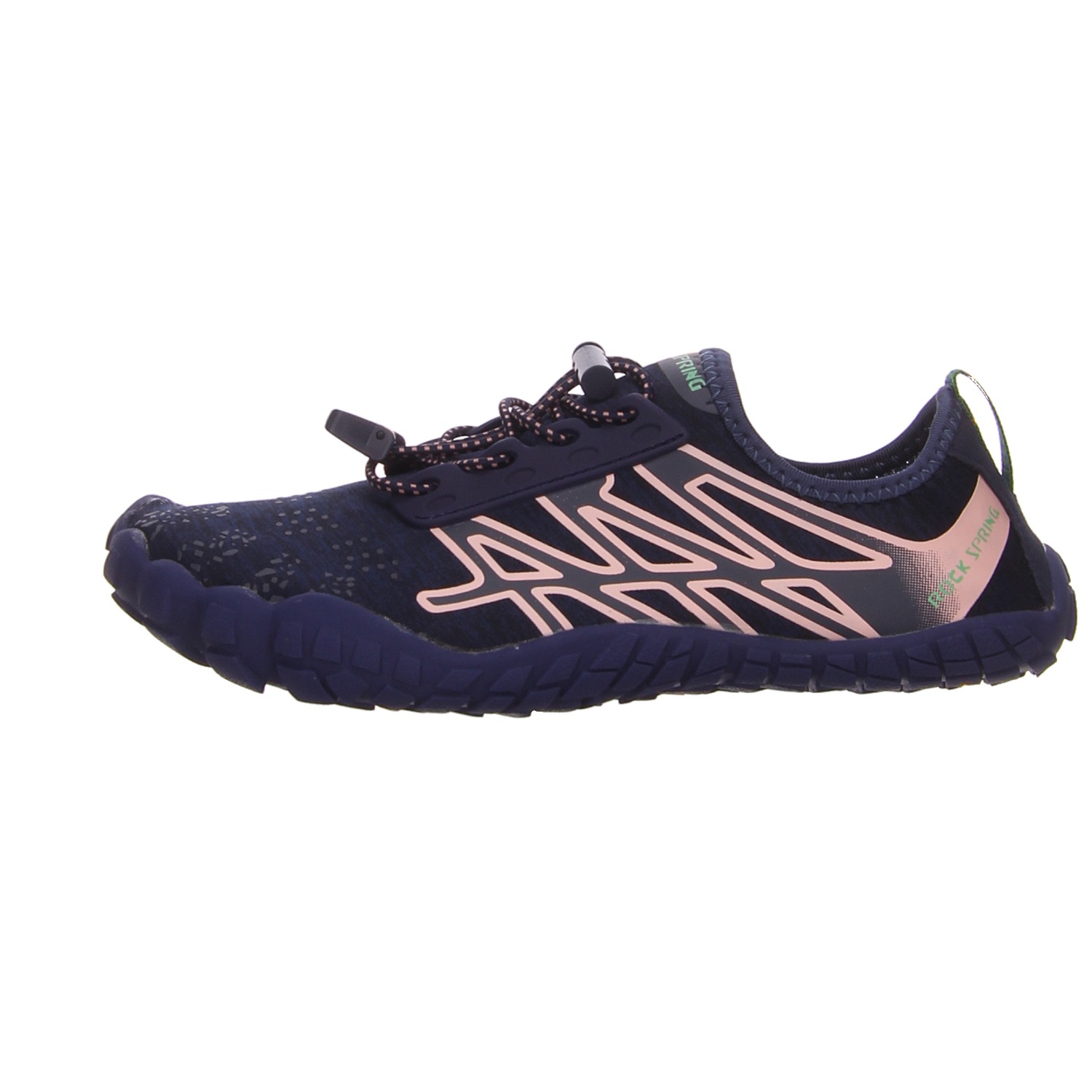 Rockspring Barfußschuh blau blau