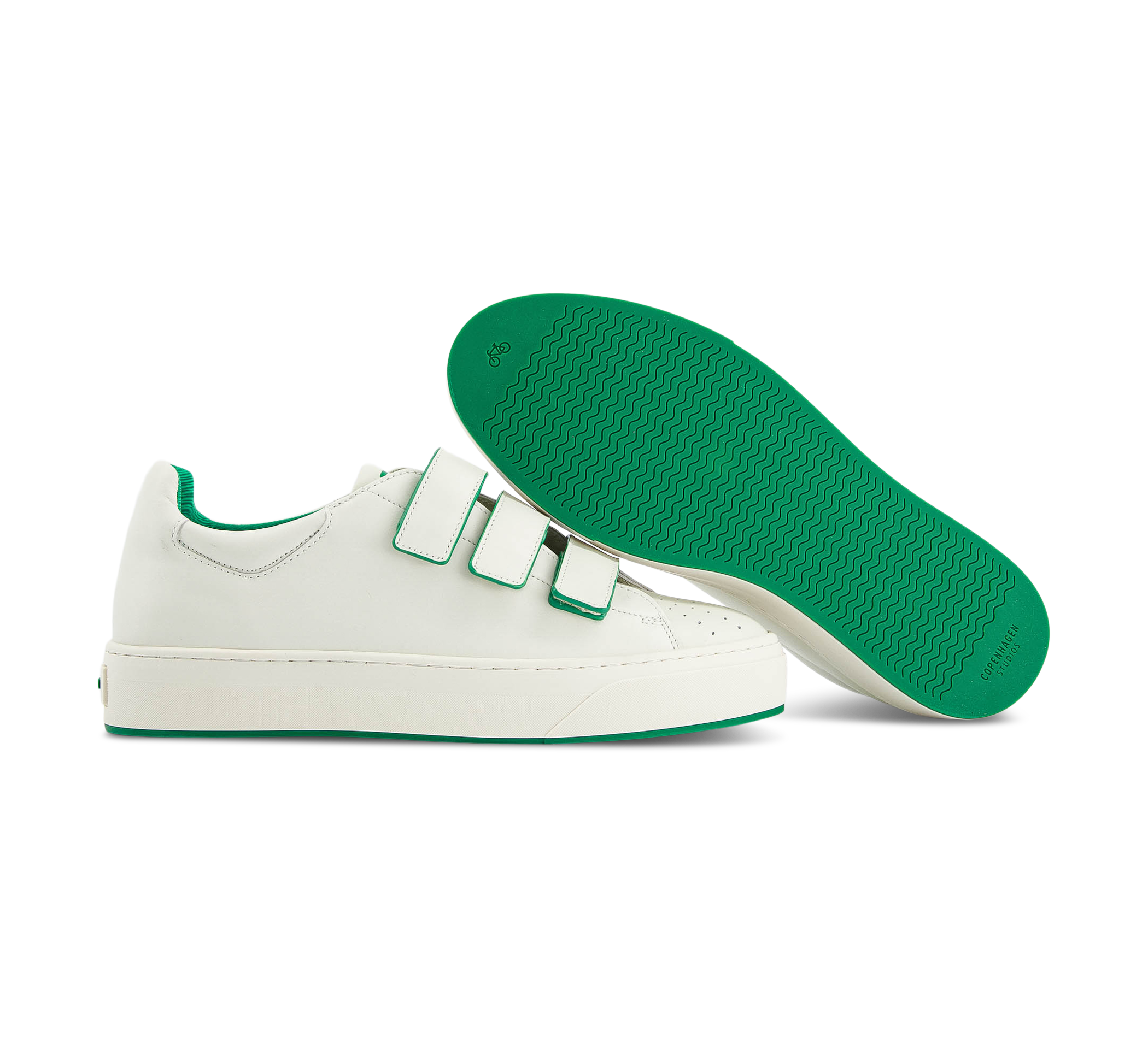 Copenhagen Slip-Ons weiss