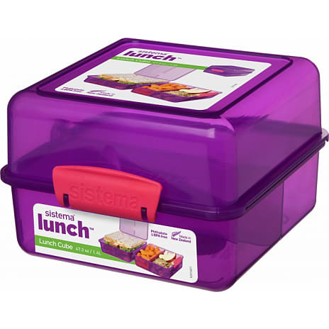 Sistema Lunch cube madkasse (1,4L)