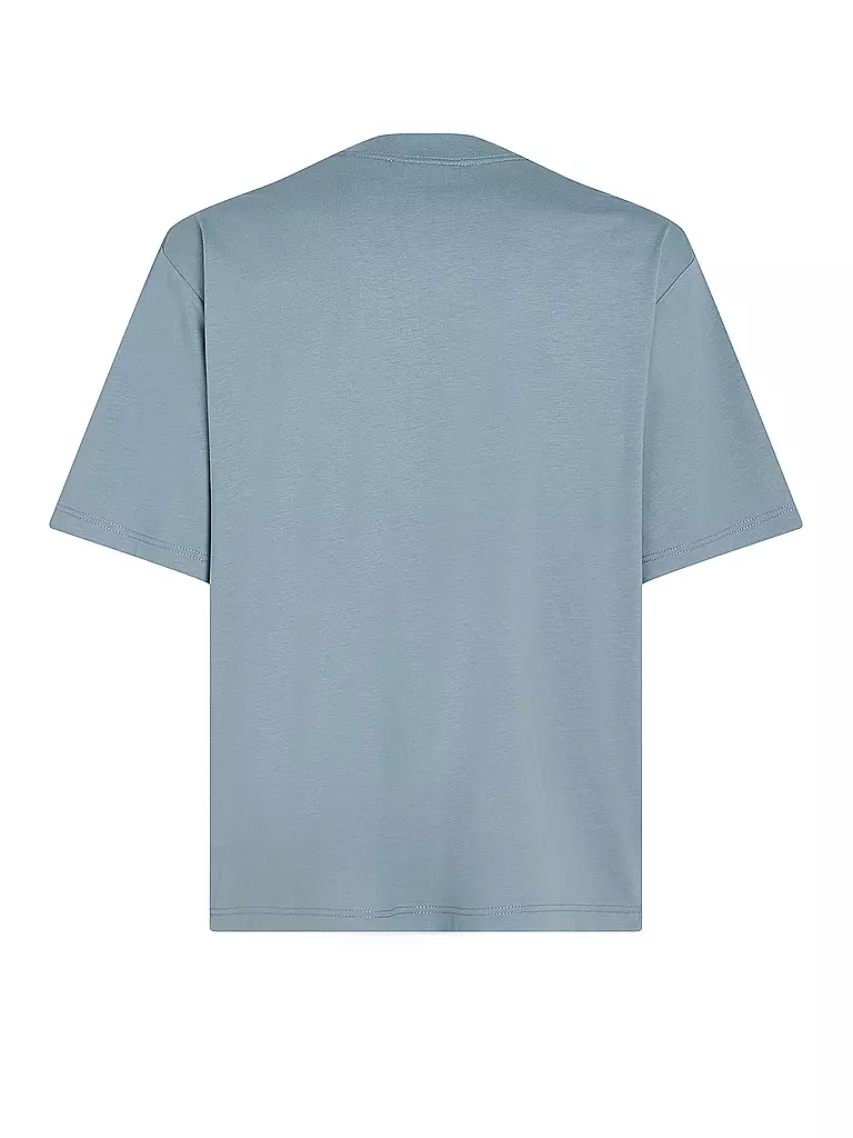 CALVIN KLEIN JEANS T-Shirt hellgrau