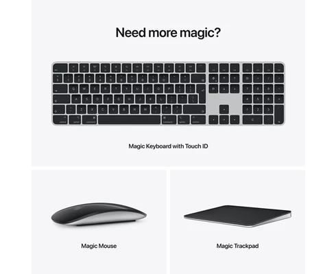 Apple Mac Studio - M1 Ultra chip 20‑core CPU   48‑core GPU, 64GB RAM, 1TB SSD