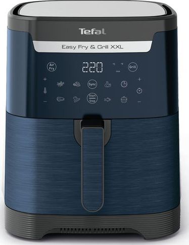 2-in-1 Heteluchtfriteuse - Grill - XXL Capaciteit - 6,5 L - Rookvrije Grill