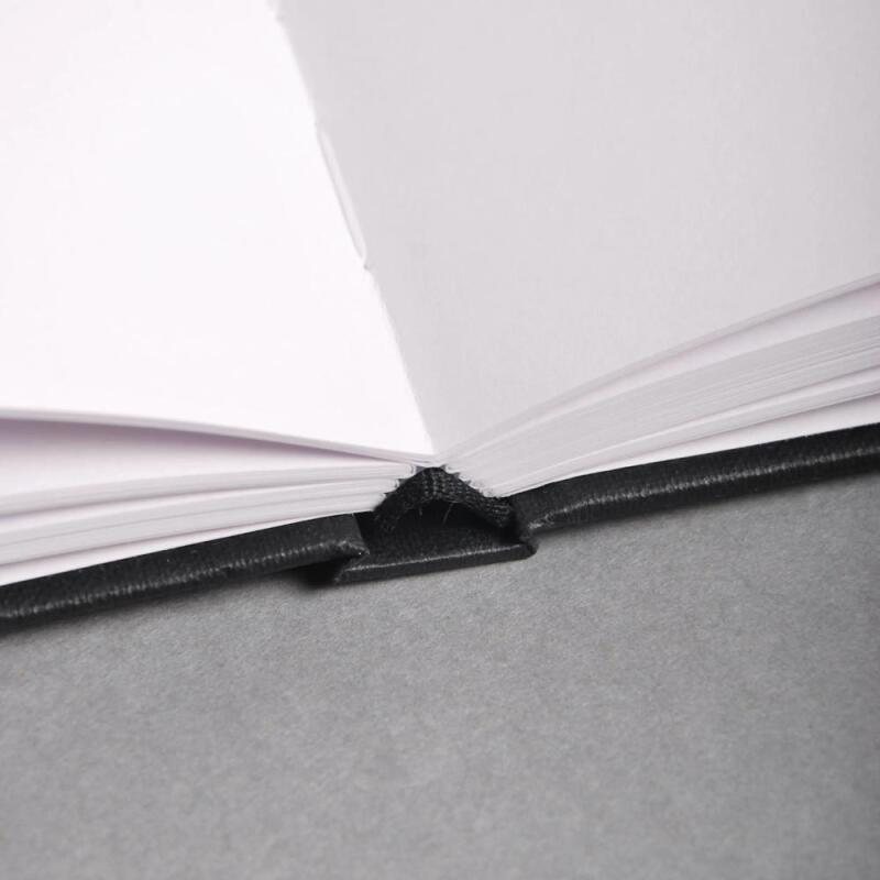 Goldline carnet cousu collé 64F 10x10cm 140g - Blanc