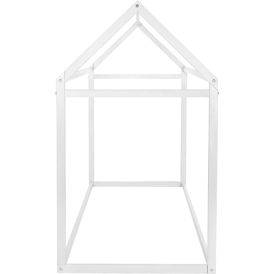kindsgard Hausbett hjemly 70 x 140 cm weiß