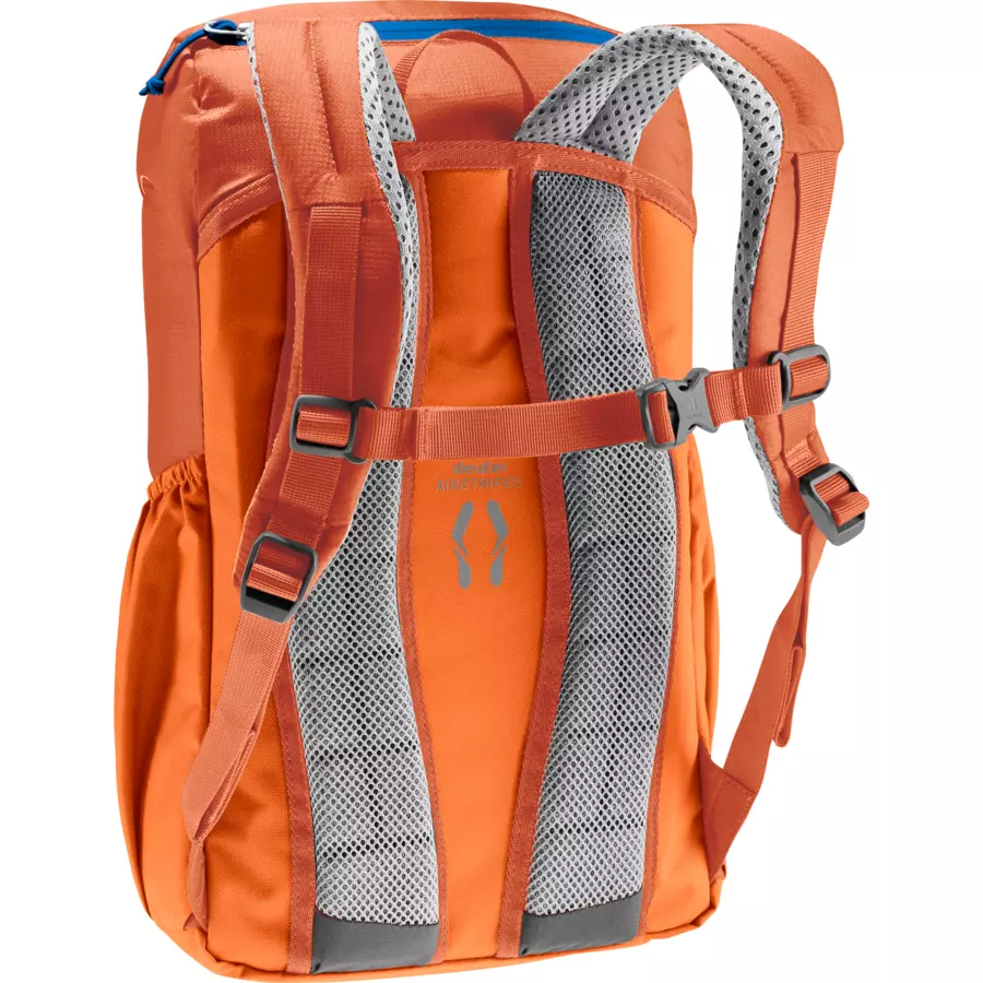 deuter Kinderrucksack Junior Chestnut-Mandarine