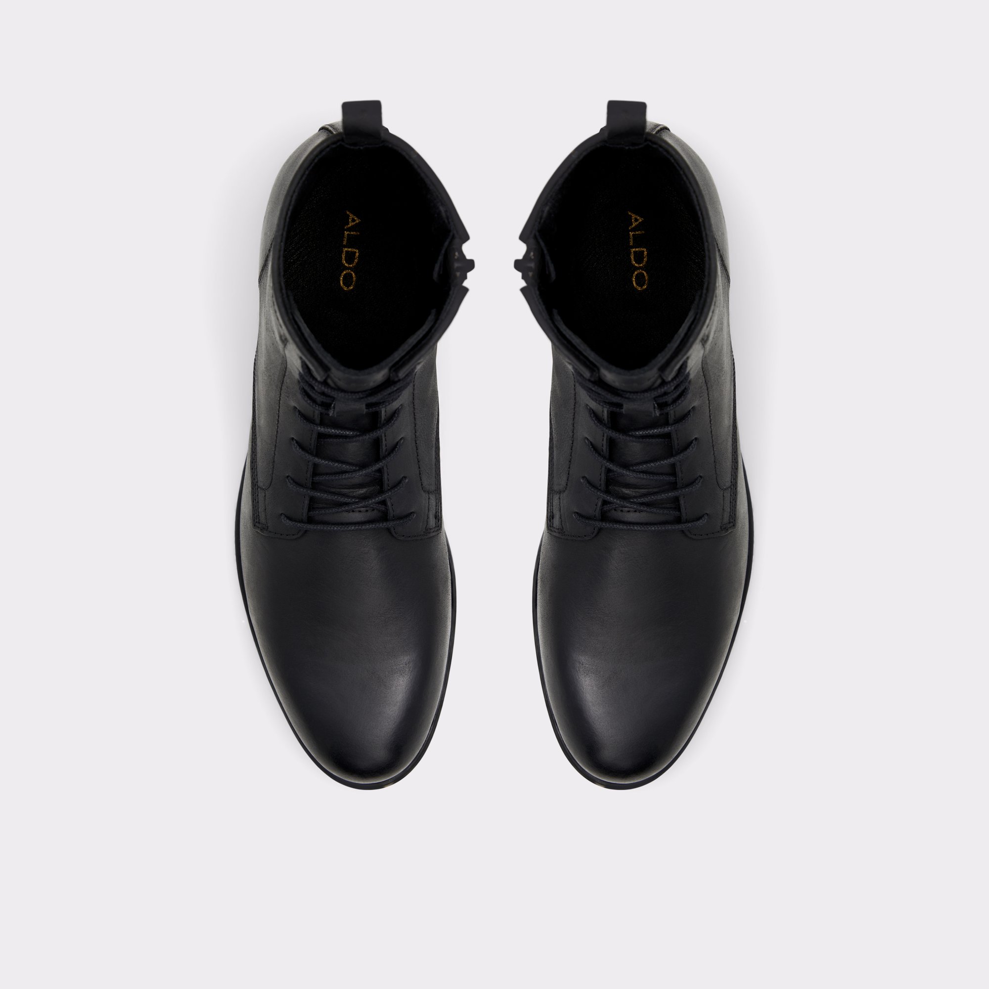 Twain Black Men Lace-up boots