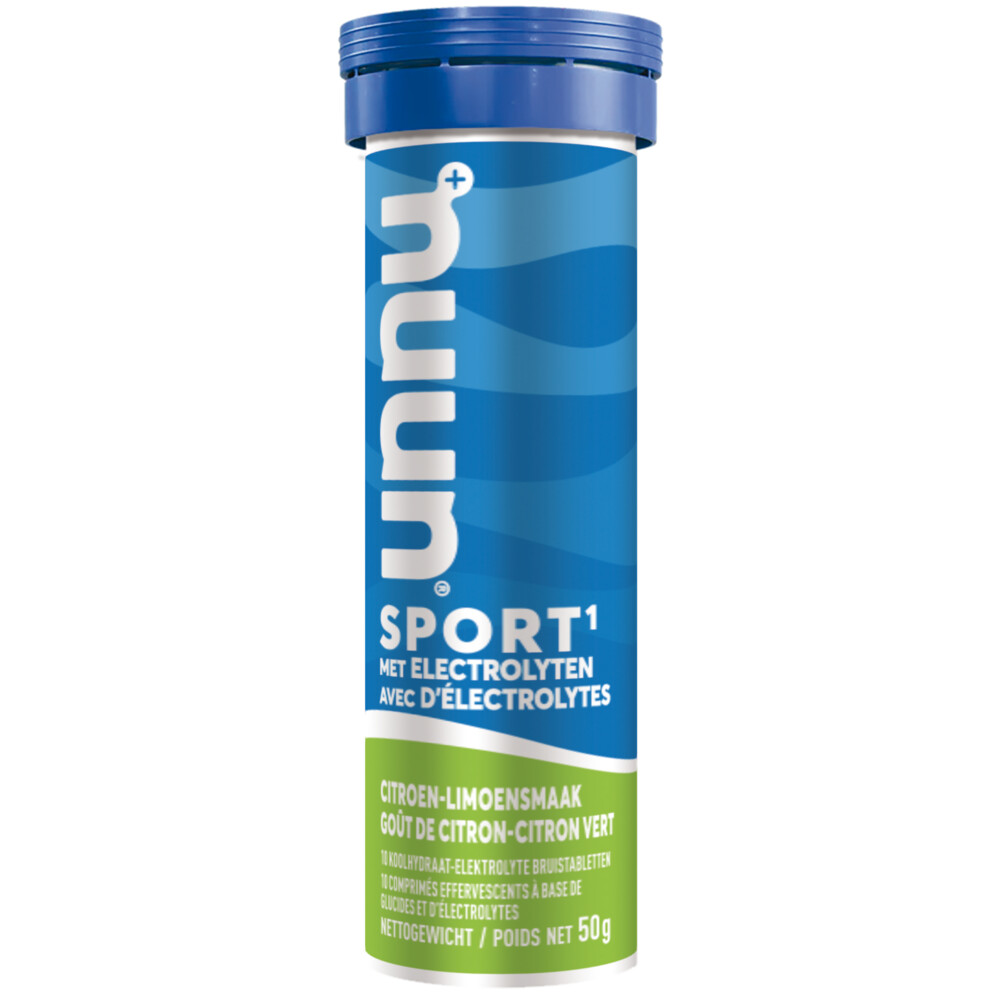 3x Nuun Sport Citroen10 bruistabletten