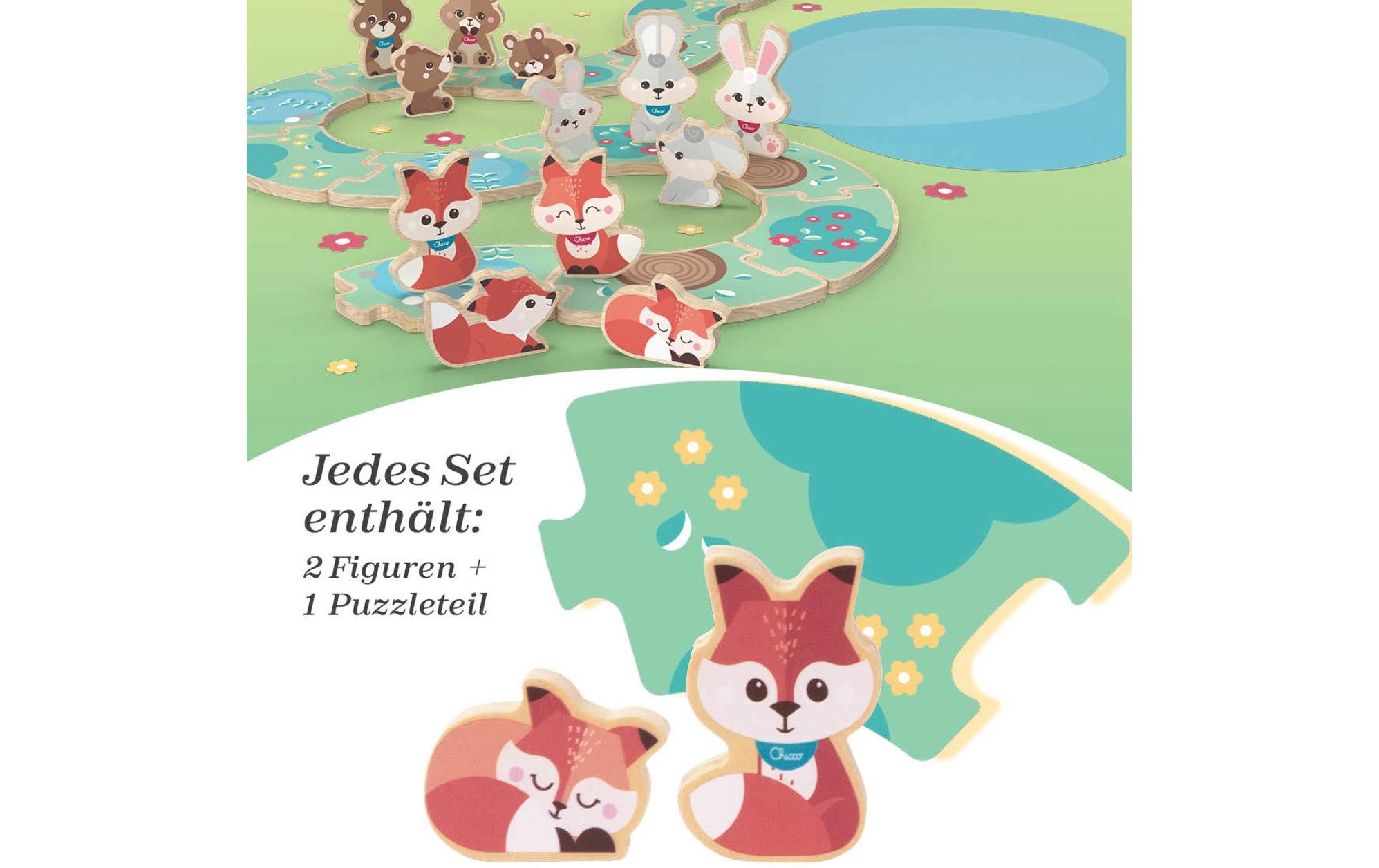 Spielfigurenset My Wood Friends – Papa Fuchs 2er SetLernspielzeug aus Holz