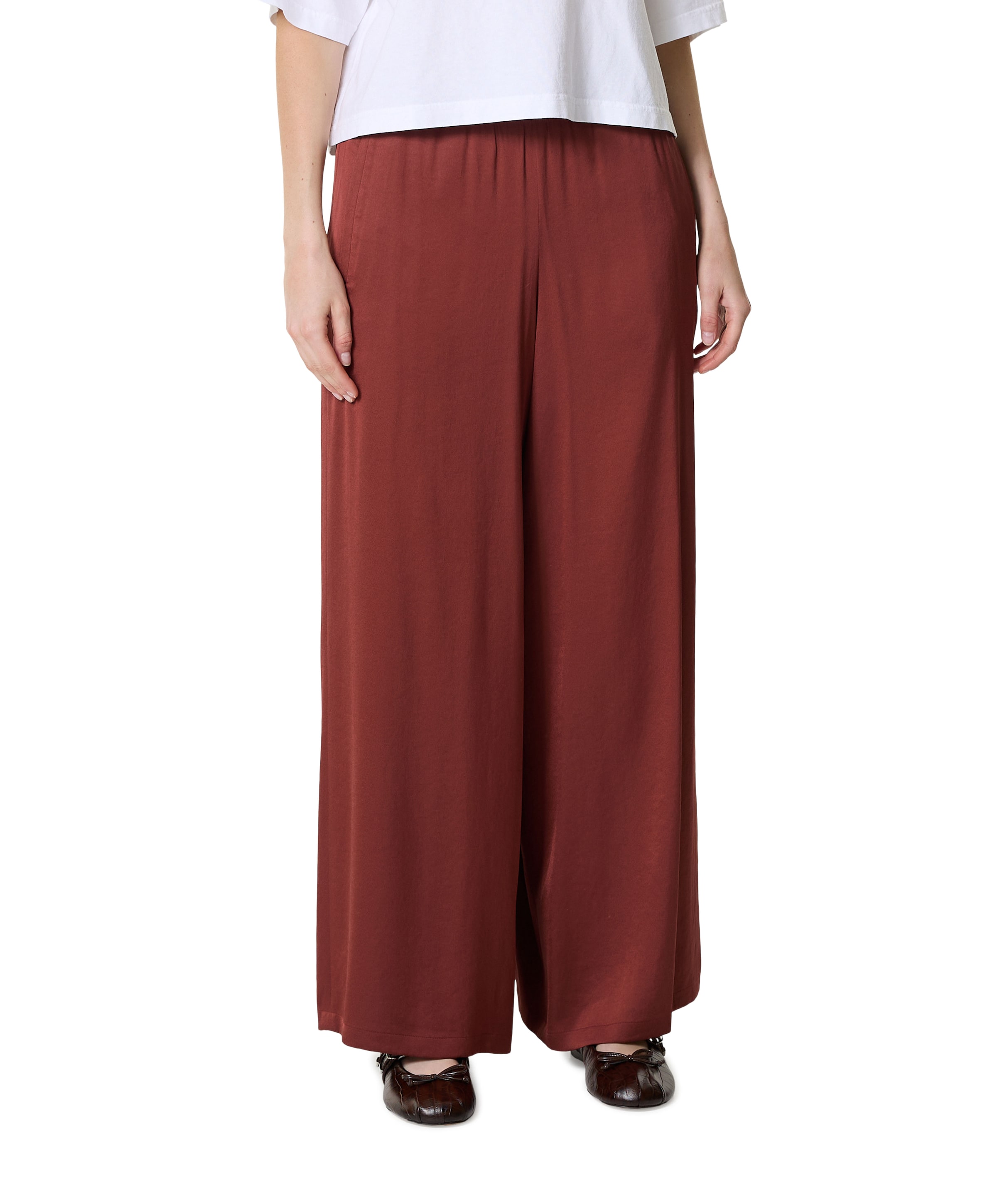 Drykorn Ceiling dames broek rood