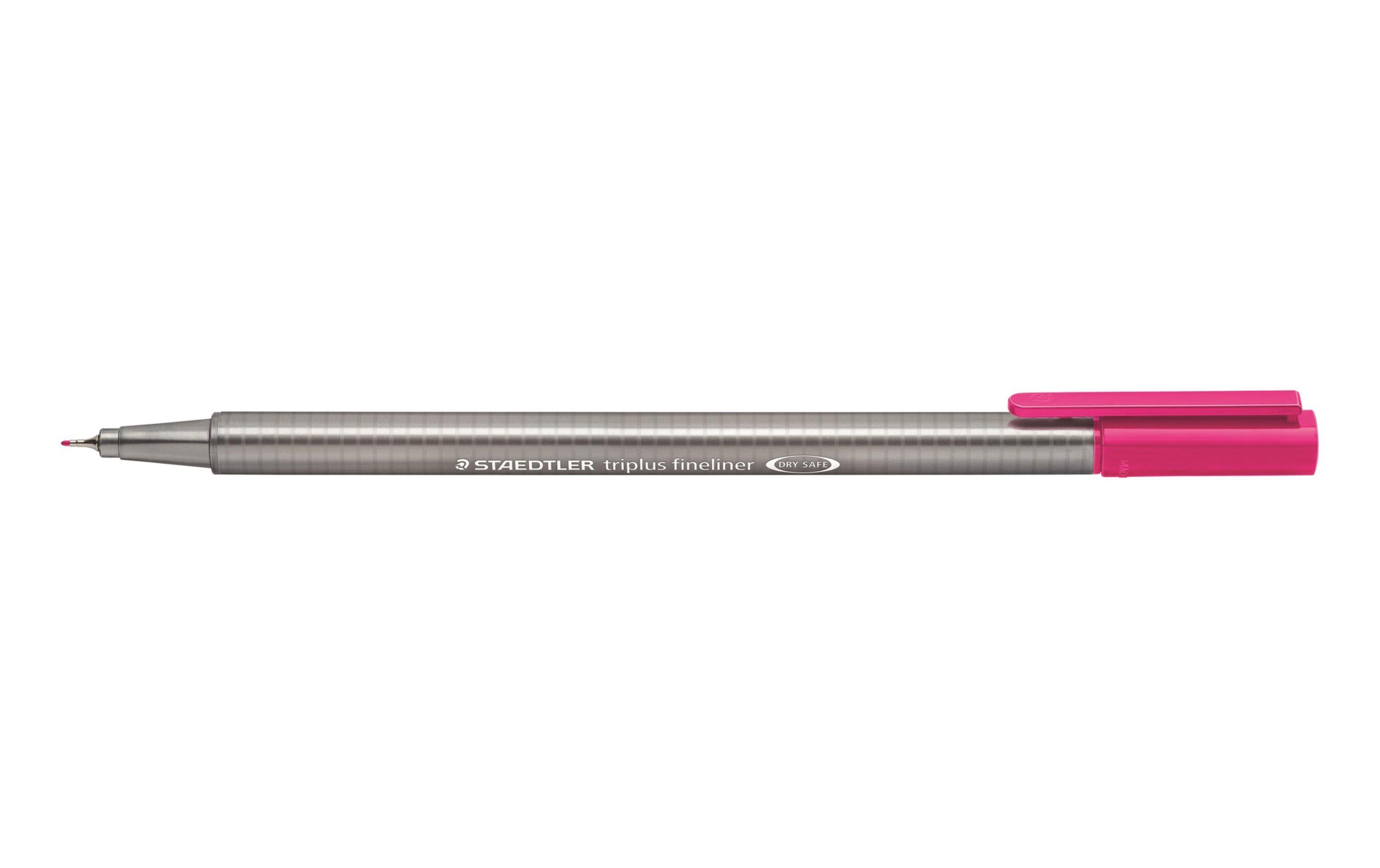 Fineliner Triplus 334 0.3 mm, MagentaFeiner Schreiber von Staedtler