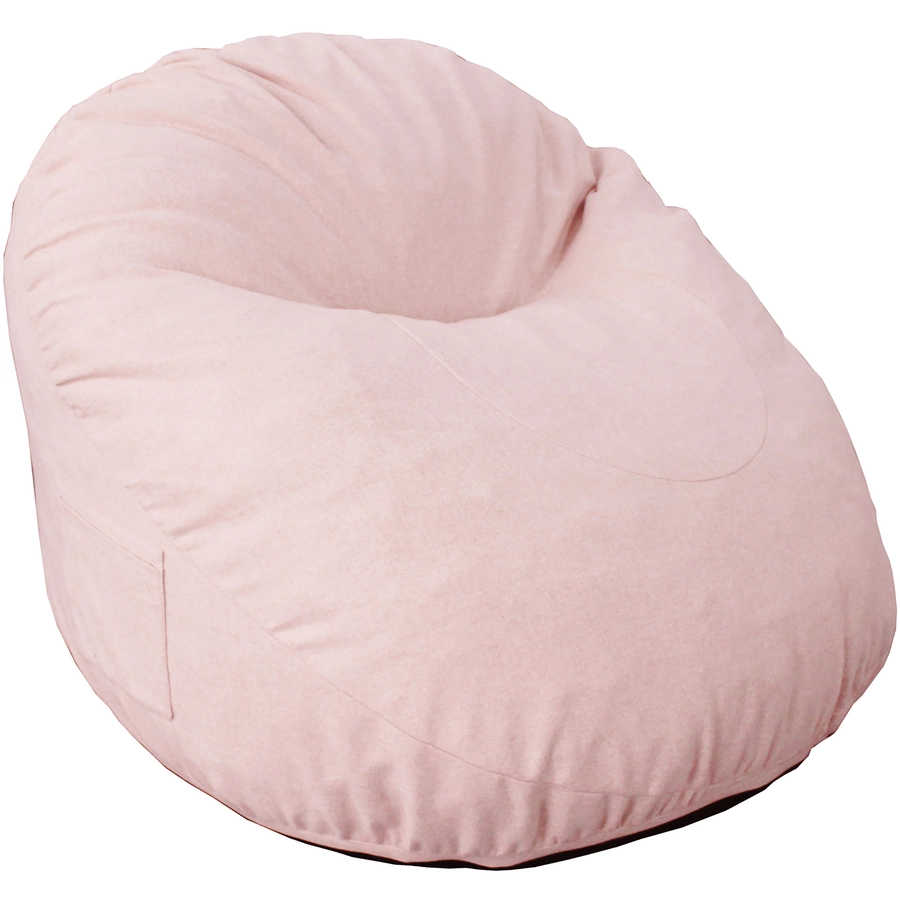 HOMCOM Sitzkissen rosa