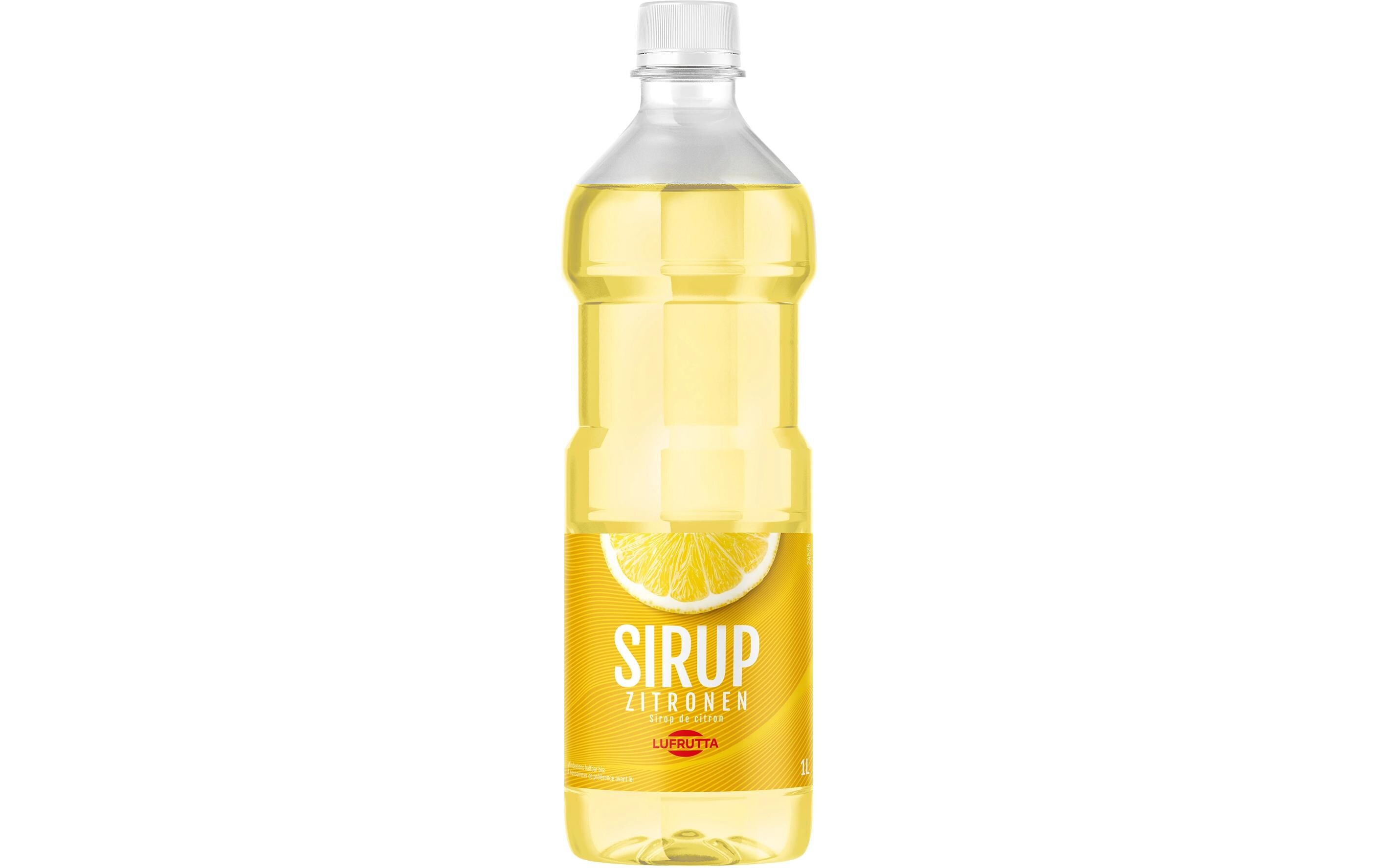 Zitronensirup 1 lZitronensirup zur Herstellung von Erfrischungsgetränken