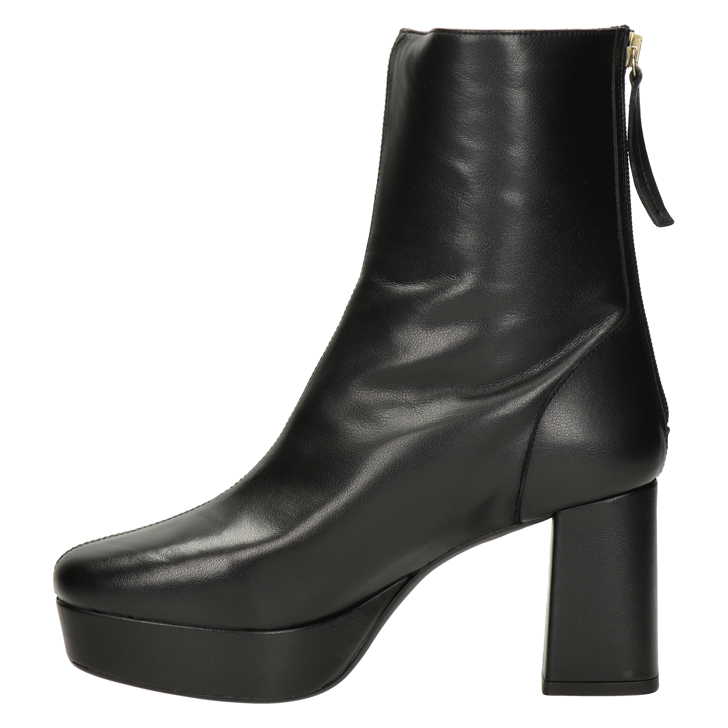 Unisa Mervin dames boot Unisa Zwart