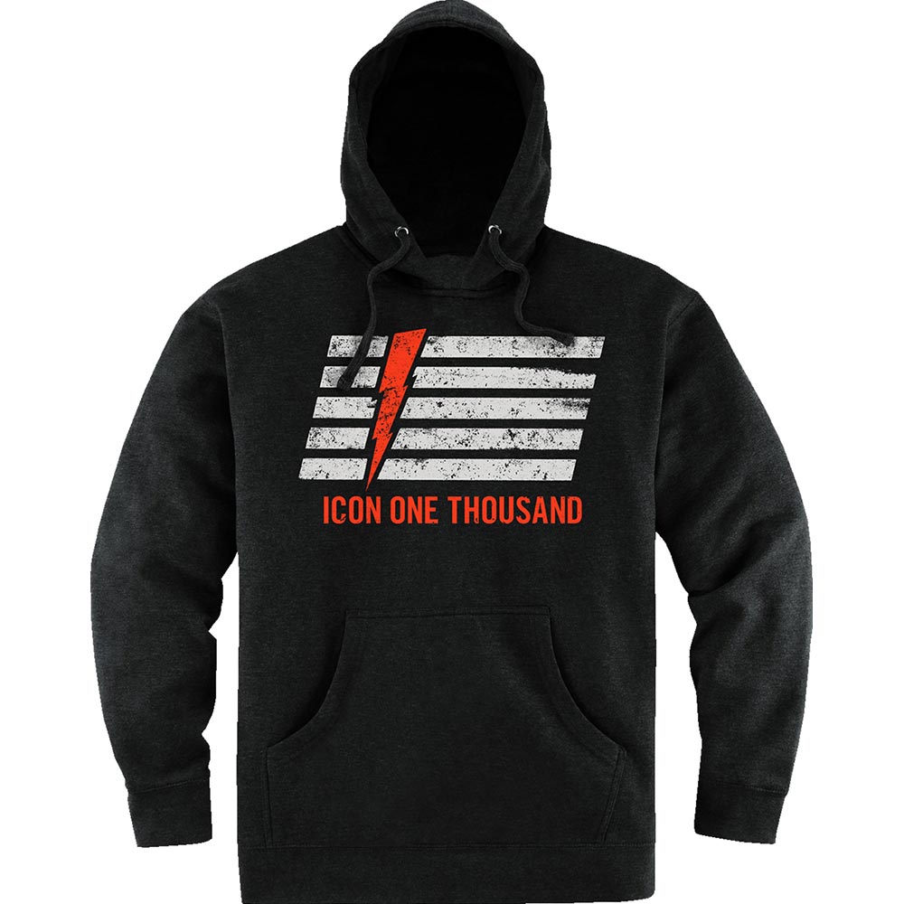 Icon - Sweat à capuche Intercept 93™ Noir