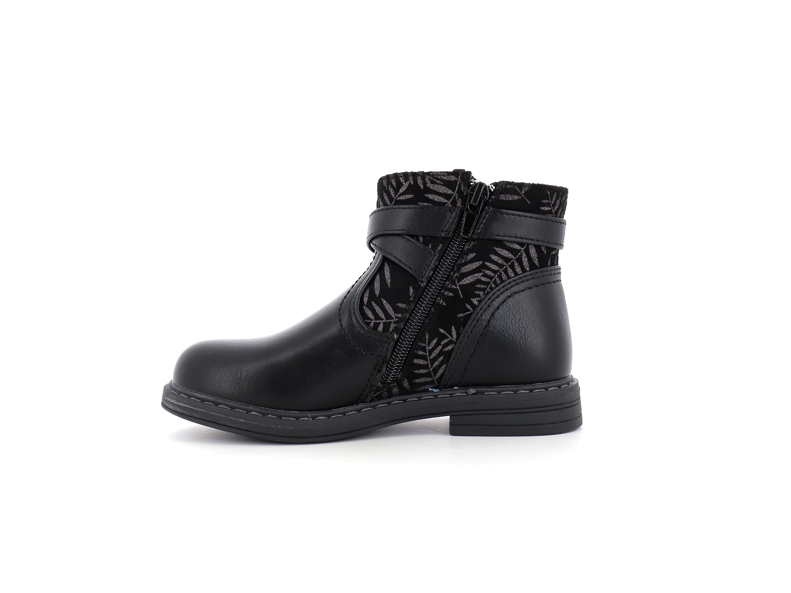 Bopy-GAILLAC Cuir Noir