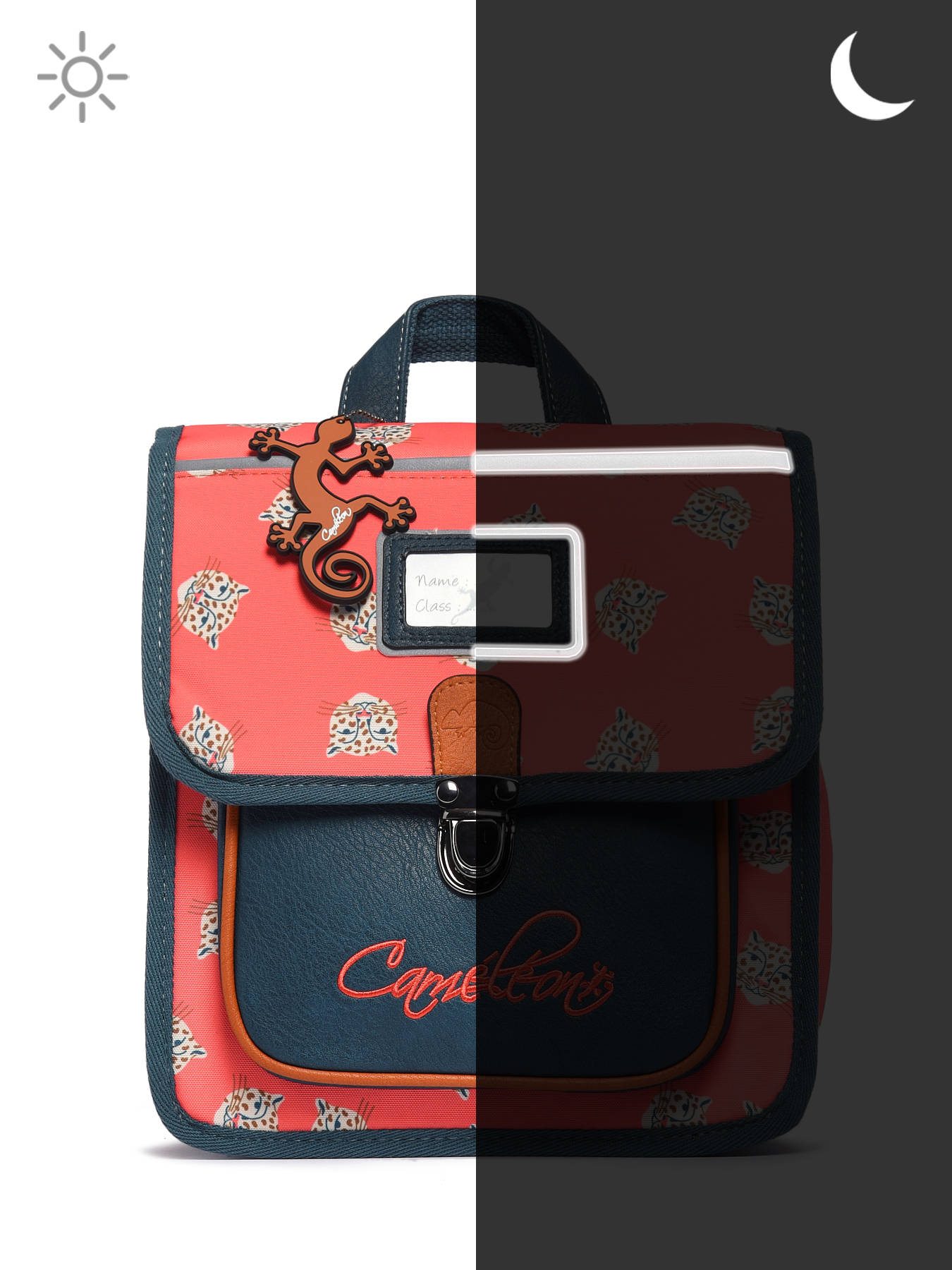 Sac  dos 1 compartiment CAMELEON