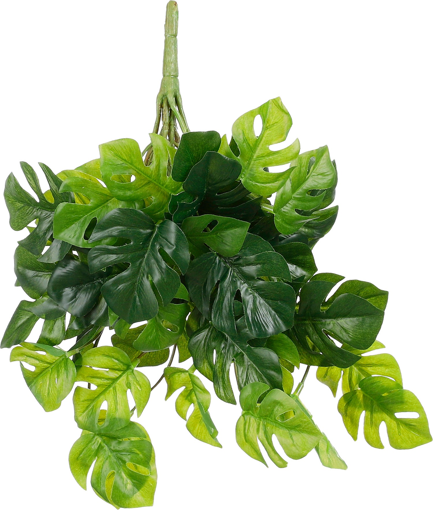 Mica Decorations kunstplant Monstera 30 x 22 x 22 cm