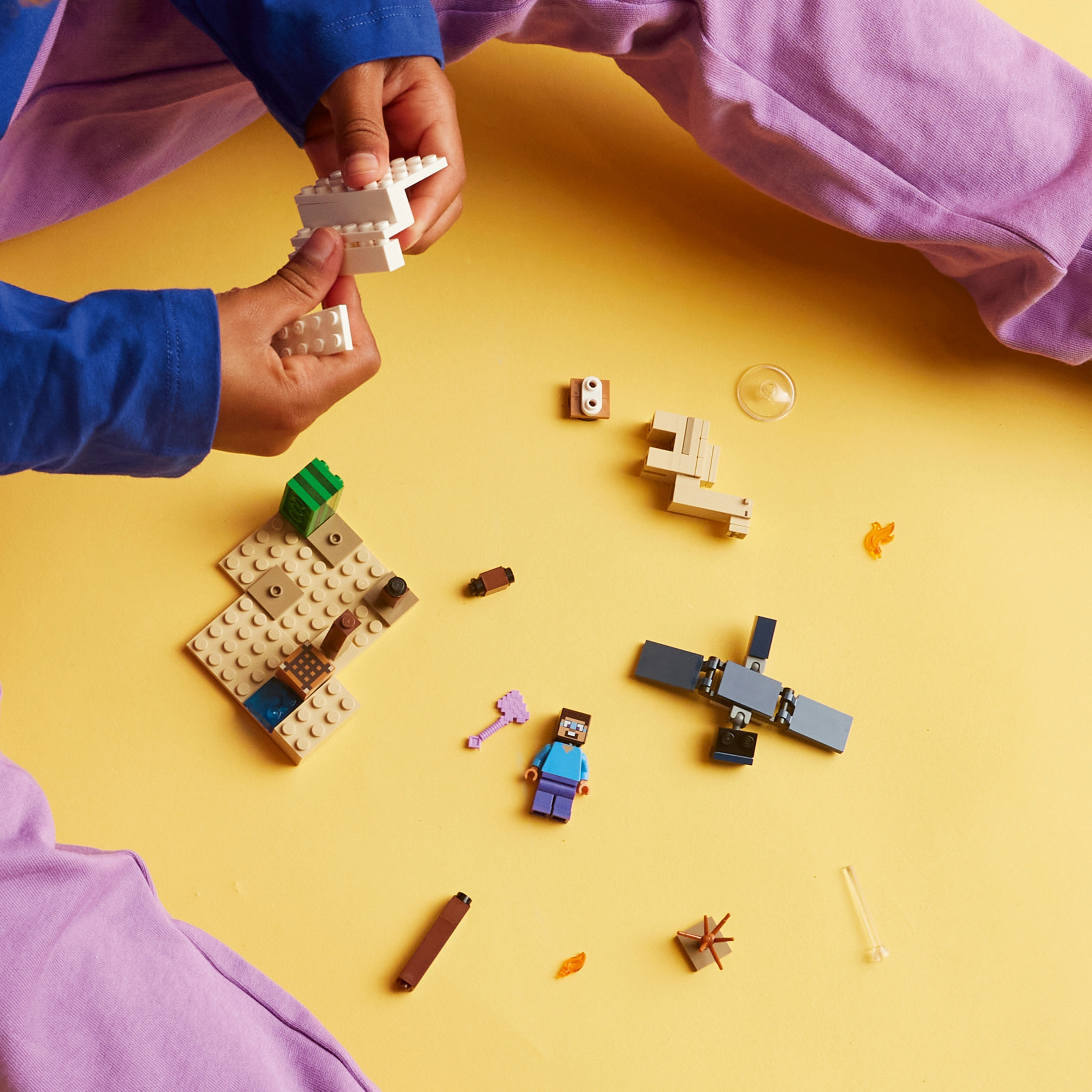 LEGO® Minecraft™ 21251 STEVES WÜSTENEXPEDITION
