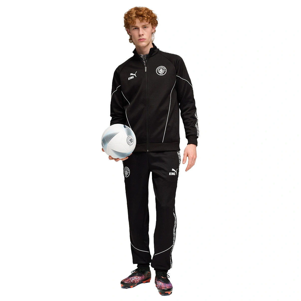 Casaco Puma Manchester City Pre-Match 2025-2026