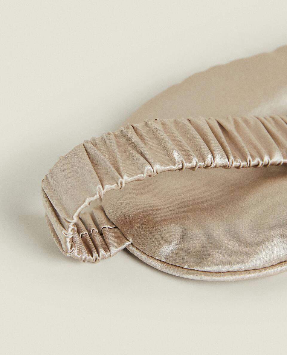 Máscara para os olhos 100% seda de amoreira