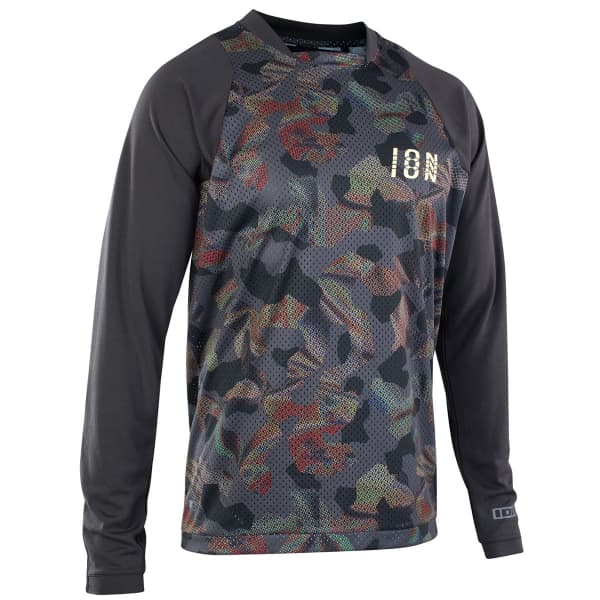 Maillot VTT ION TEE SCRUB LS MEN BLACK