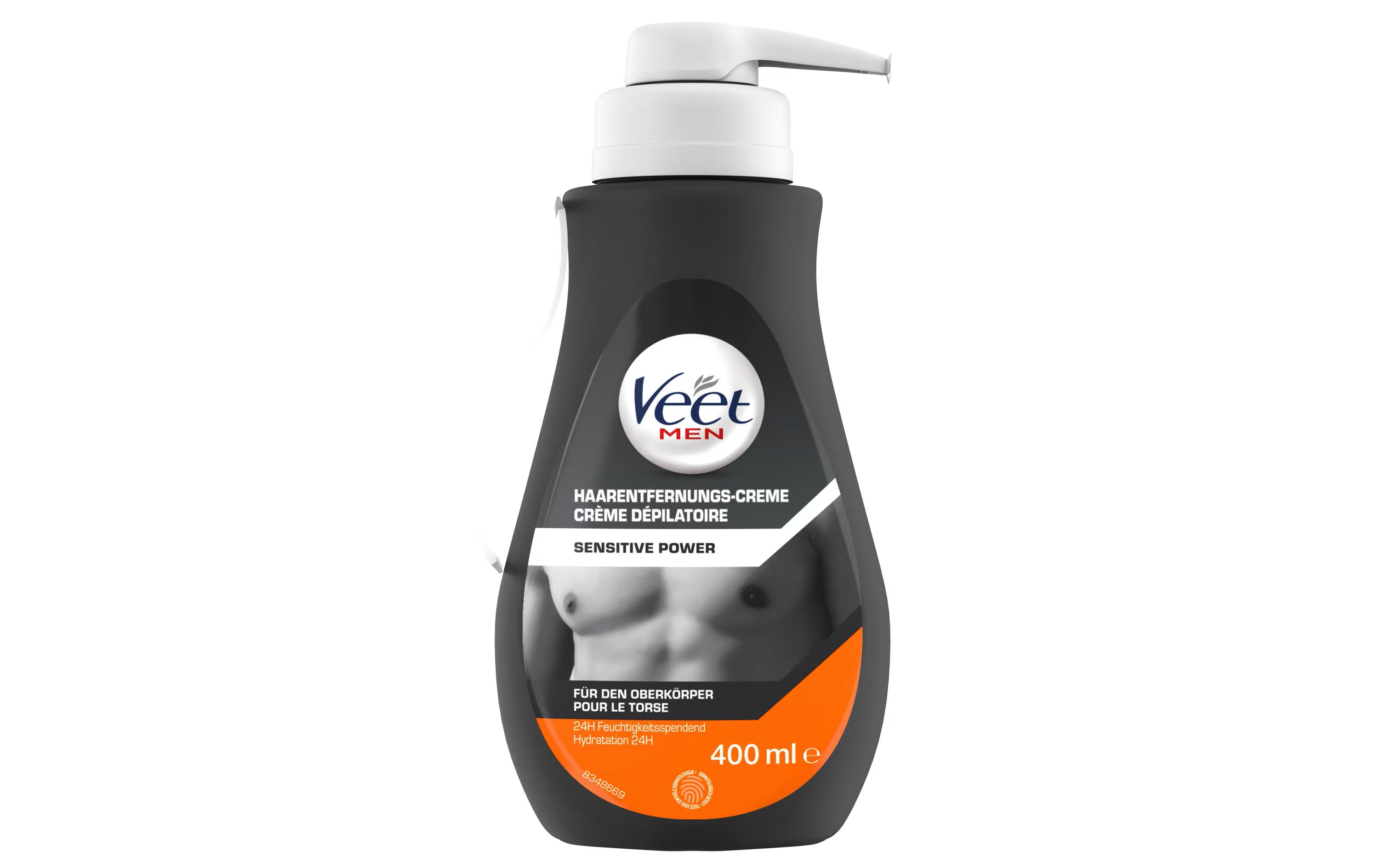 Veet Haarentfernungs-Creme<br>400 ml, Dispenser, Creme, sensitive