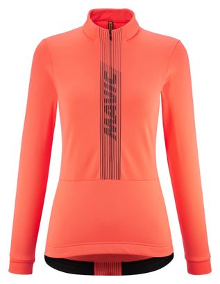 Maillot Manches Longues Femme Mavic Ksyrium Thermo Corail