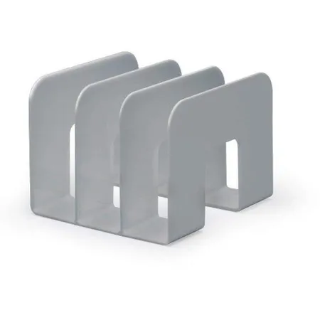 Durable Stehsammler TREND, Kunststoff, 3 Fächer, grau