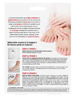 Lucovitaal Lucovita Peeling Sokken 1PR