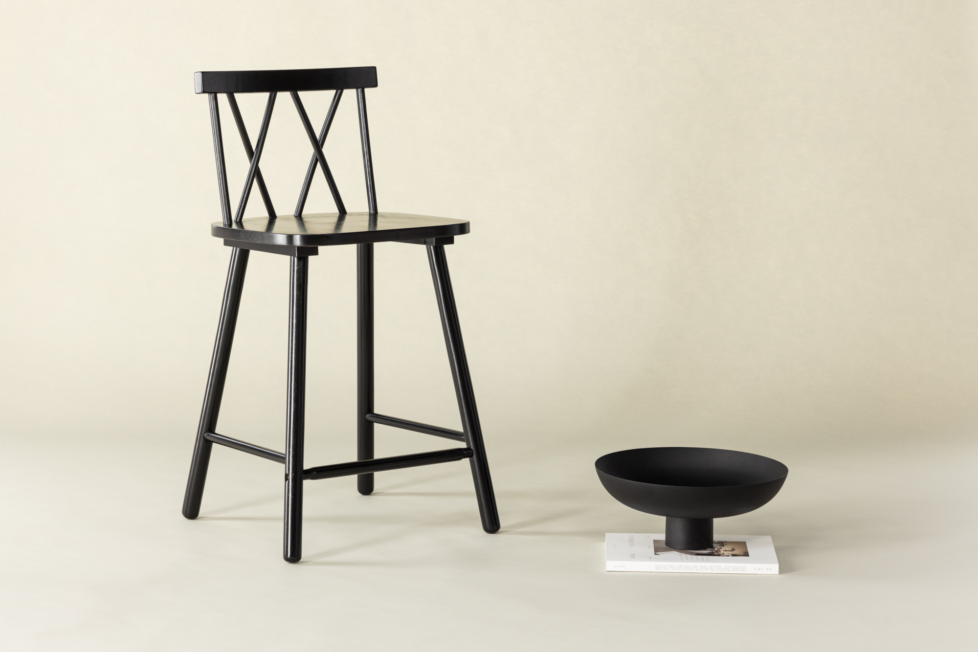 Barkruk Kotiro black - set van 2